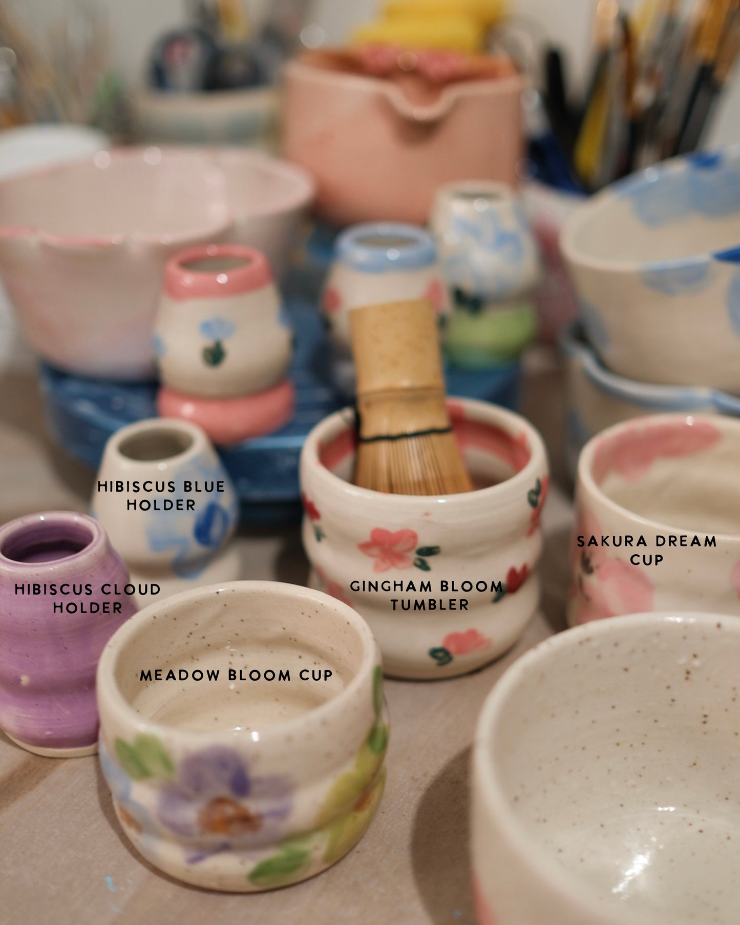 MARI POTTERI : FLOWER CART #8