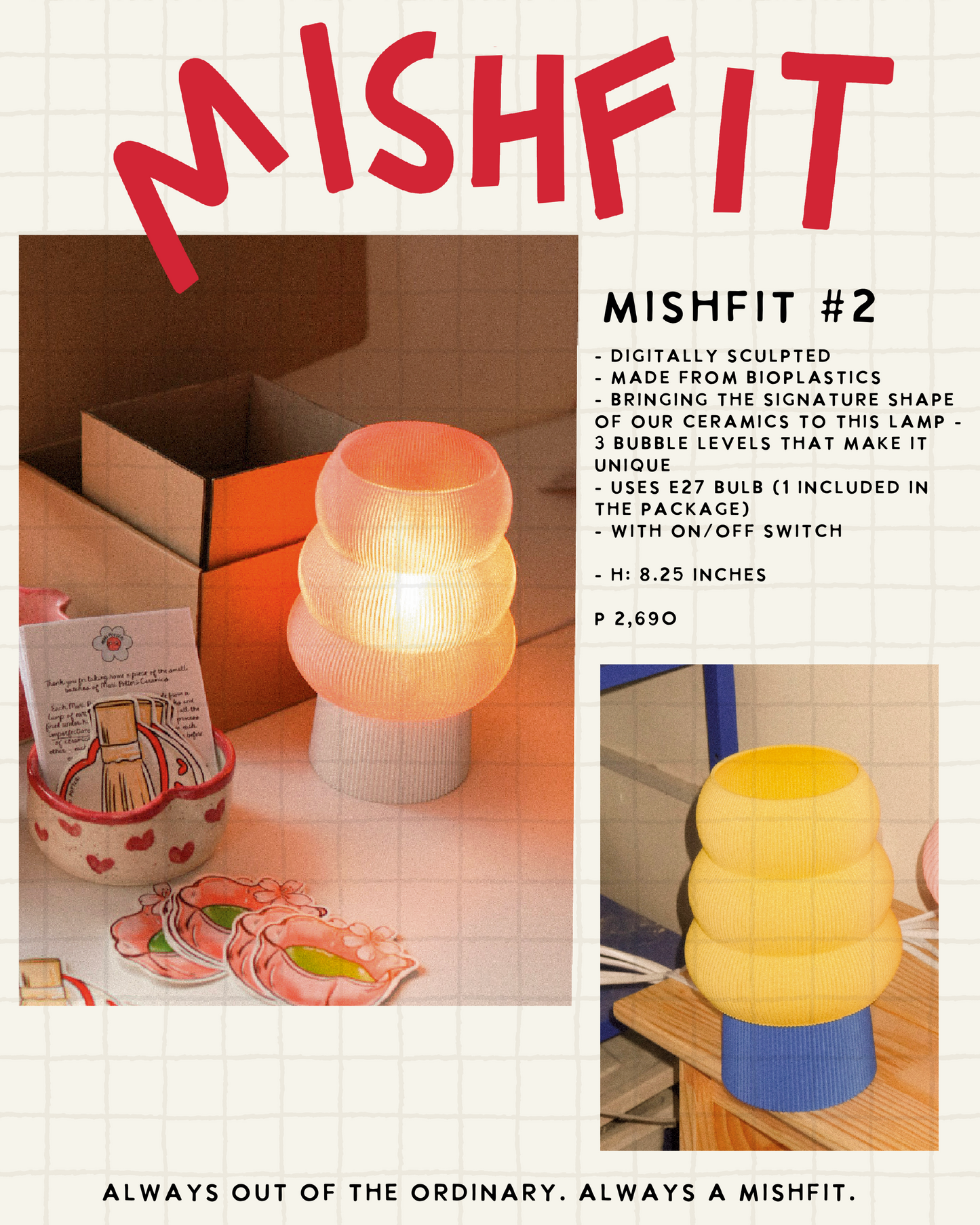 MISHFIT LAMPS