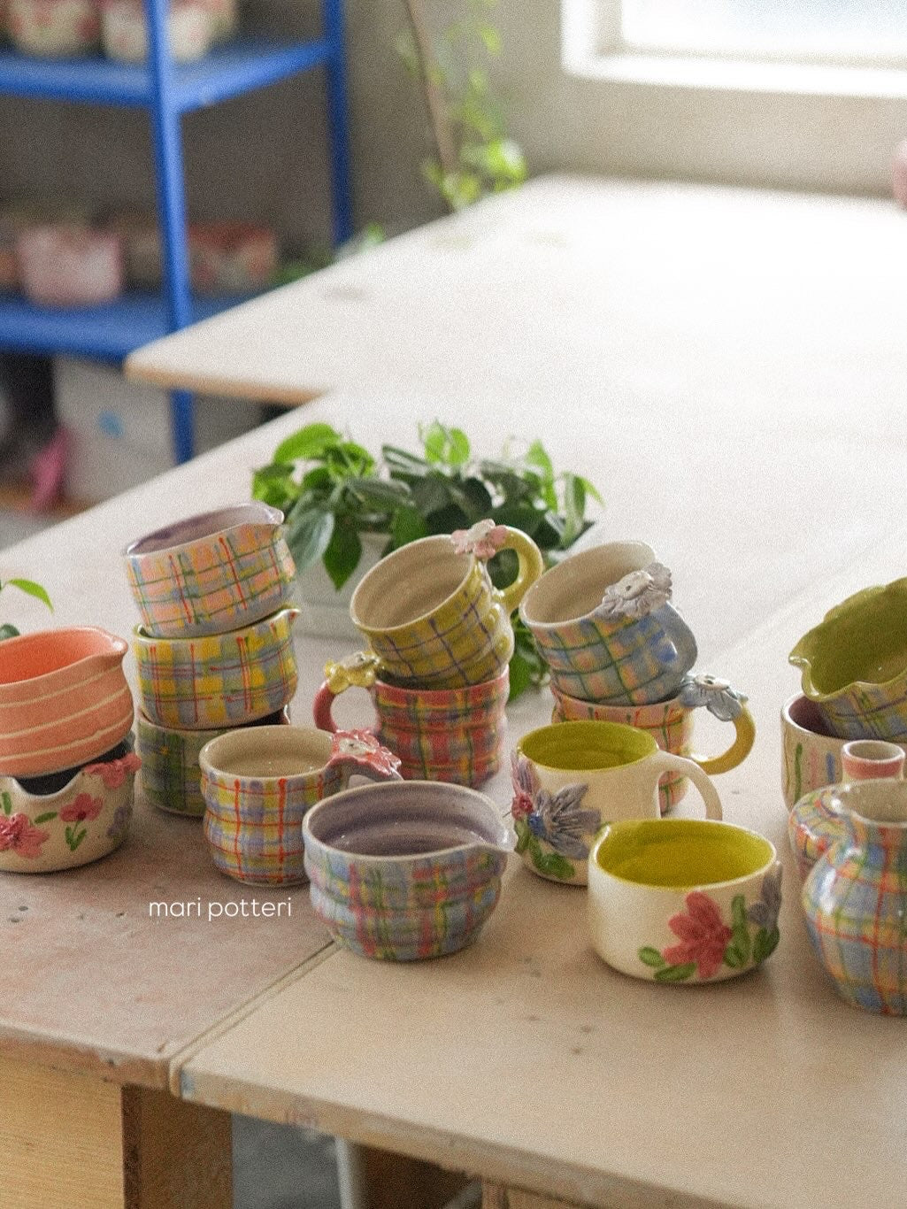 MARI POTTERI FLOWER CART #3