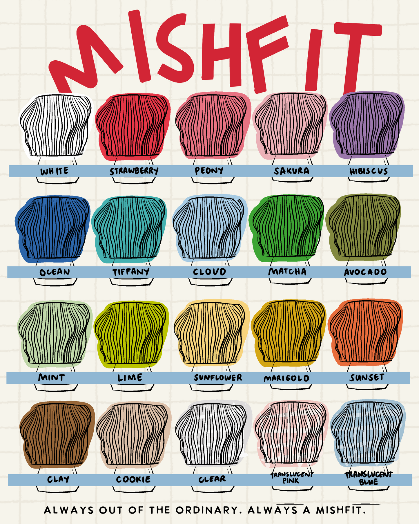 MISHFIT LAMPS