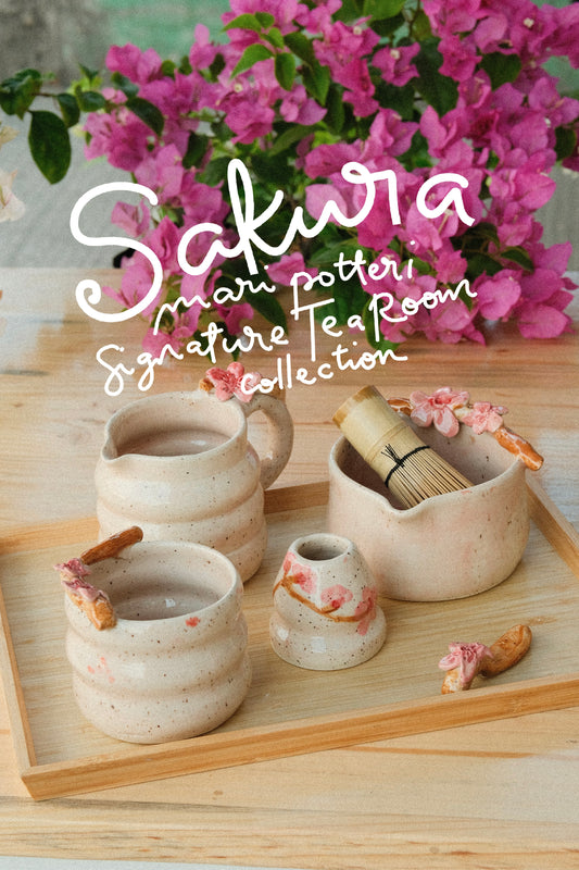 MARI POTTERI - SAKURA SIGNATURE TEAM ROOM COLLECTION (matchari)