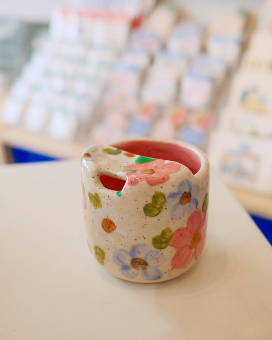 MARI POTTERI DAINTY FLORALS SIPPY CUP