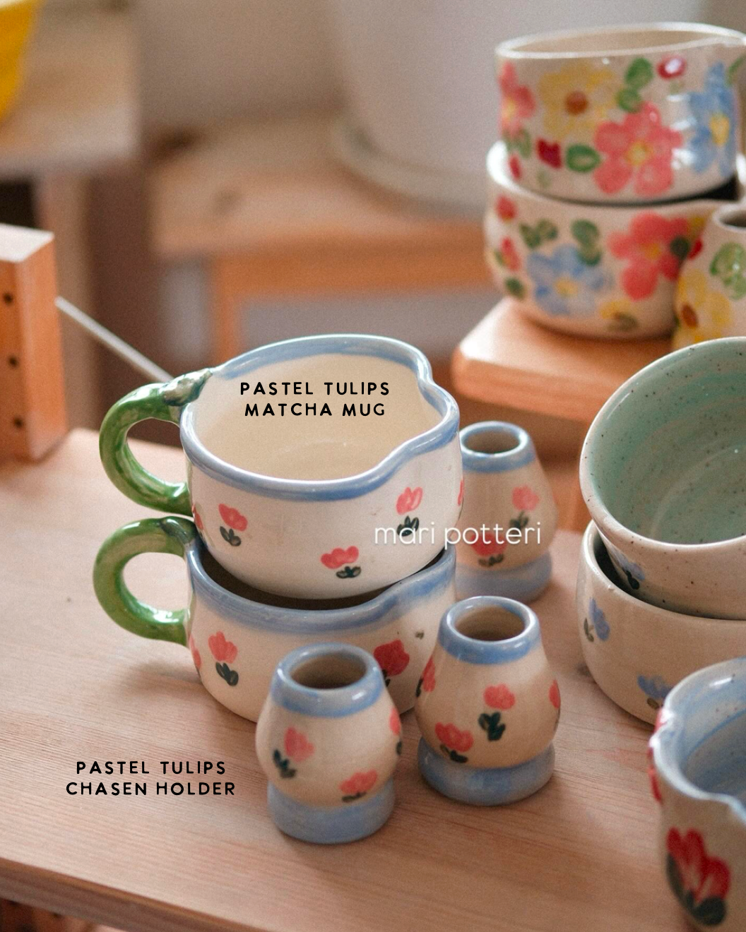 MARI POTTERI FLOWER CART #4