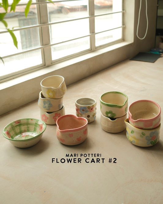MARI POTTERI FLOWER CART #2