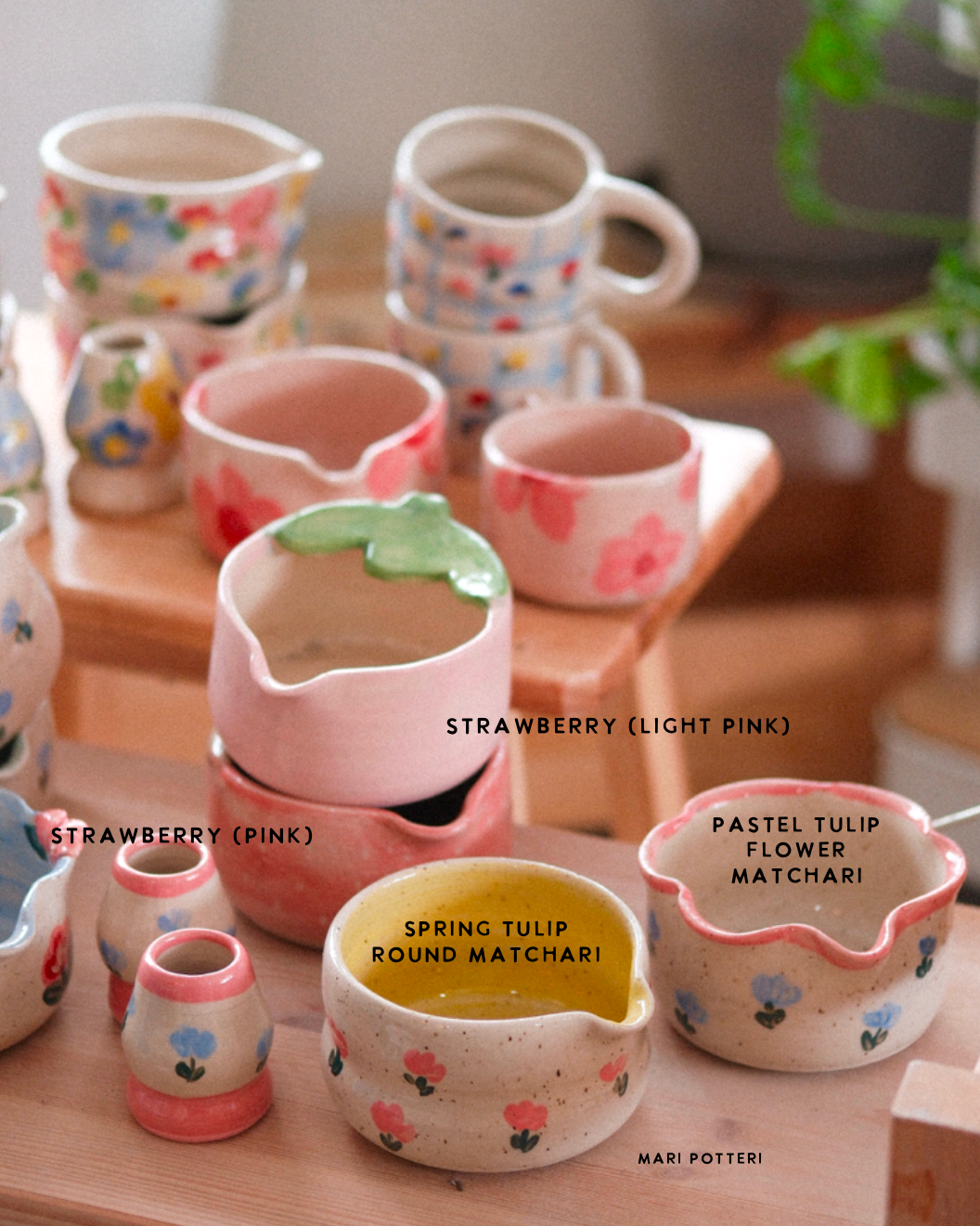 MARI POTTERI FLOWER CART #4