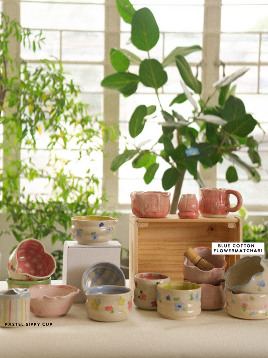 MARI POTTERI FLOWER CART #1