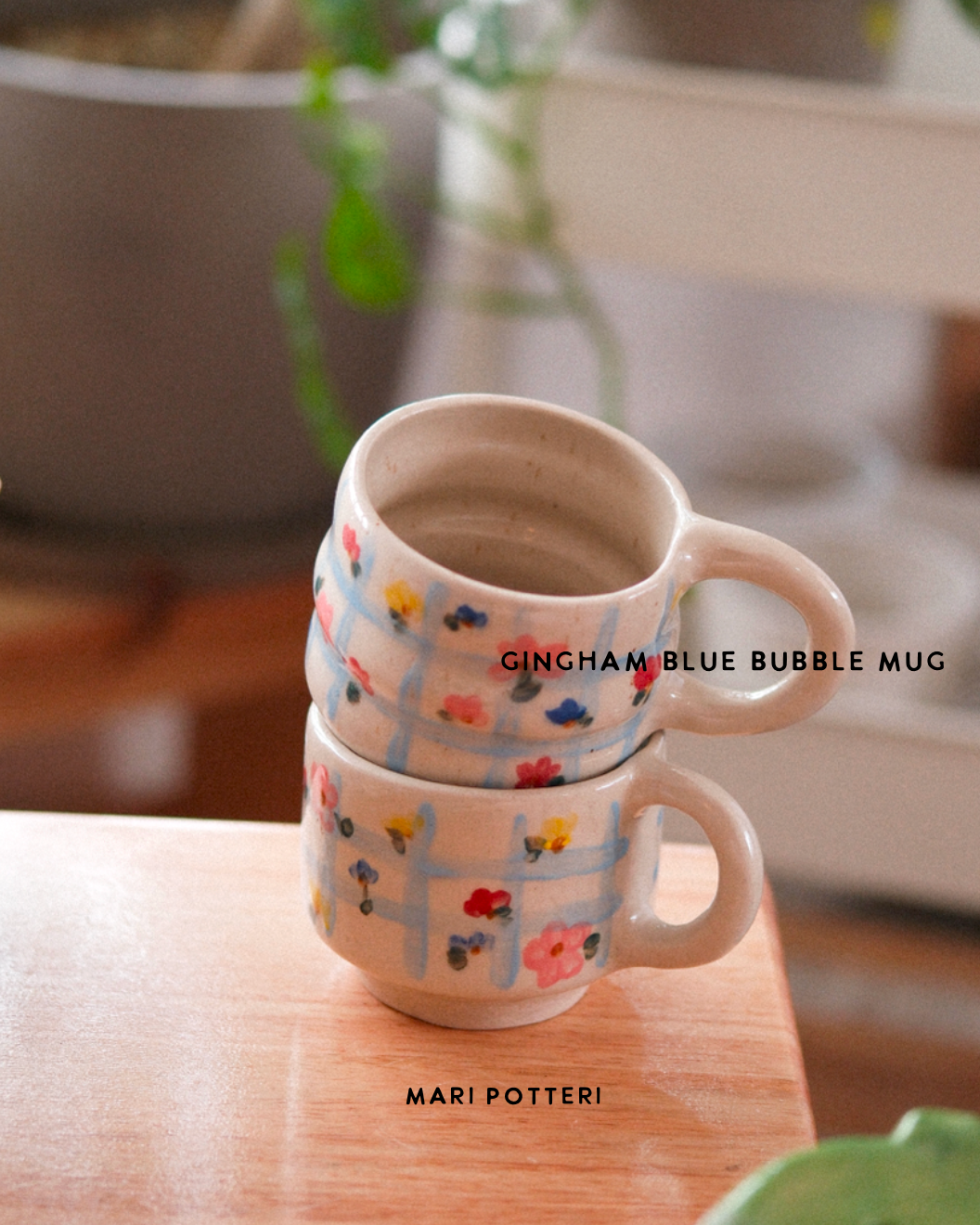 MARI POTTERI FLOWER CART #4