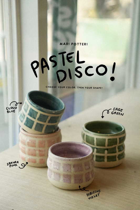 MARI POTTERI PASTEL DISCO
