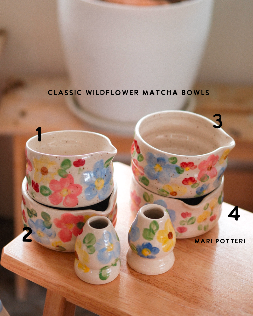 MARI POTTERI FLOWER CART #4