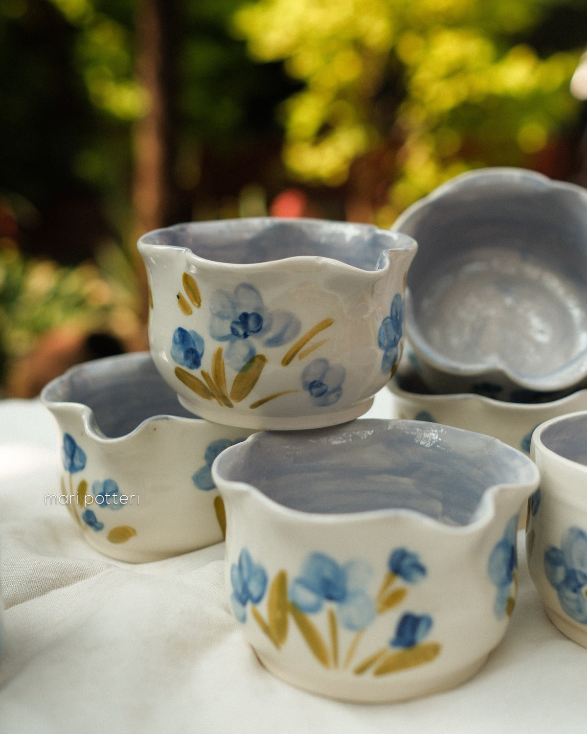 MARI POTTERI : FLOWER CART #22