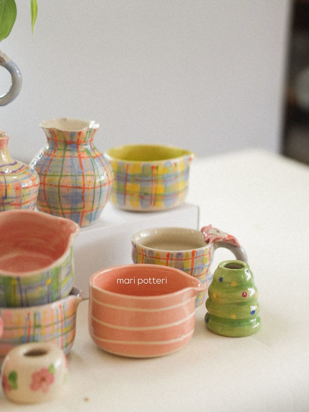 MARI POTTERI FLOWER CART #3