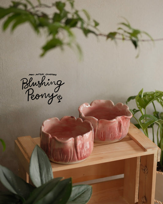 MARI POTTERI BLUSHING PEONY MATCHARI