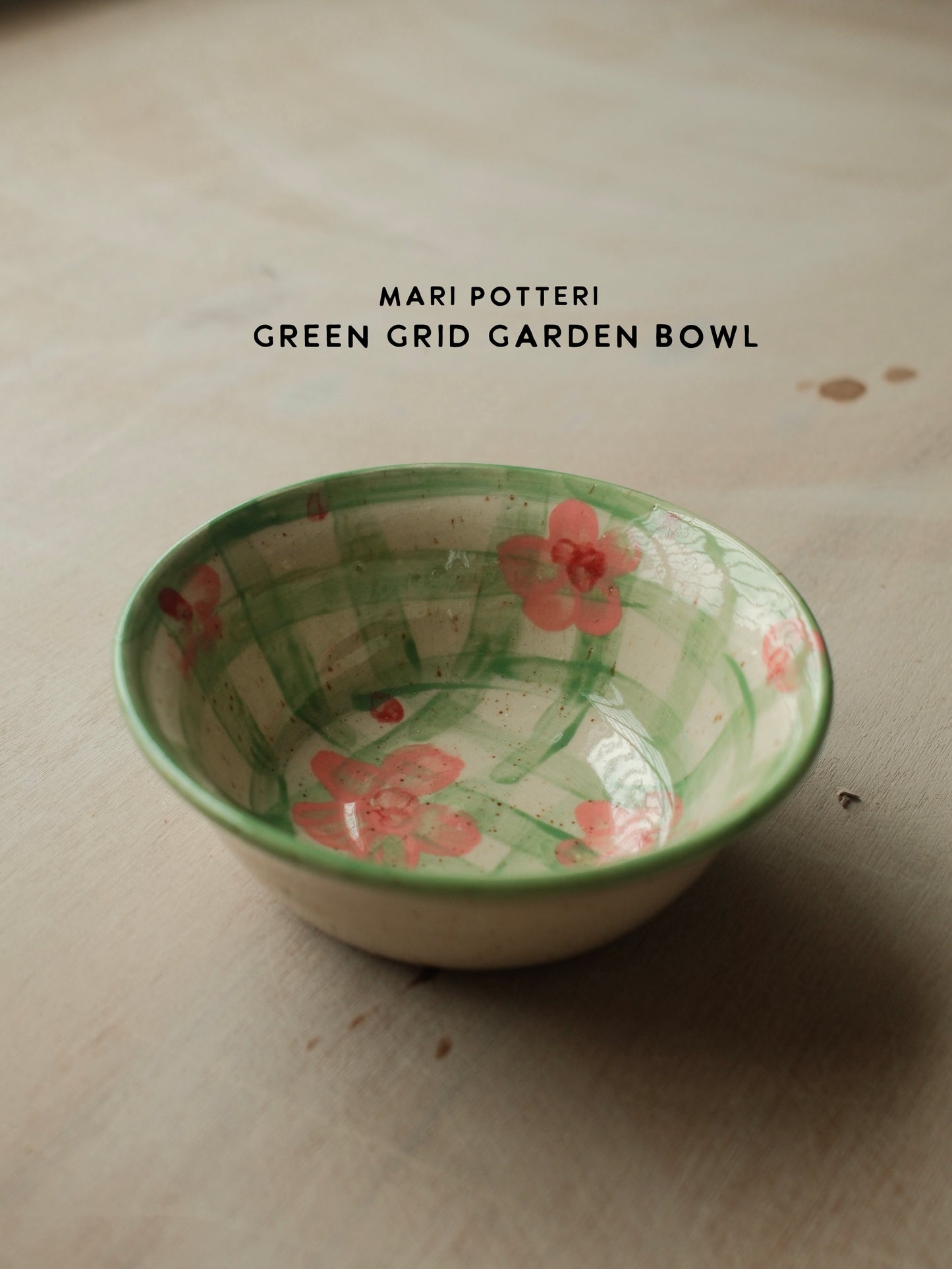 MARI POTTERI FLOWER CART #2