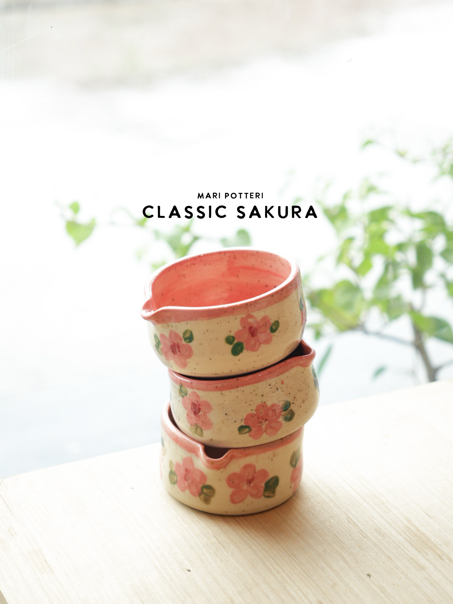 MARI POTTERI CLASSIC SAKURA MATCHARI