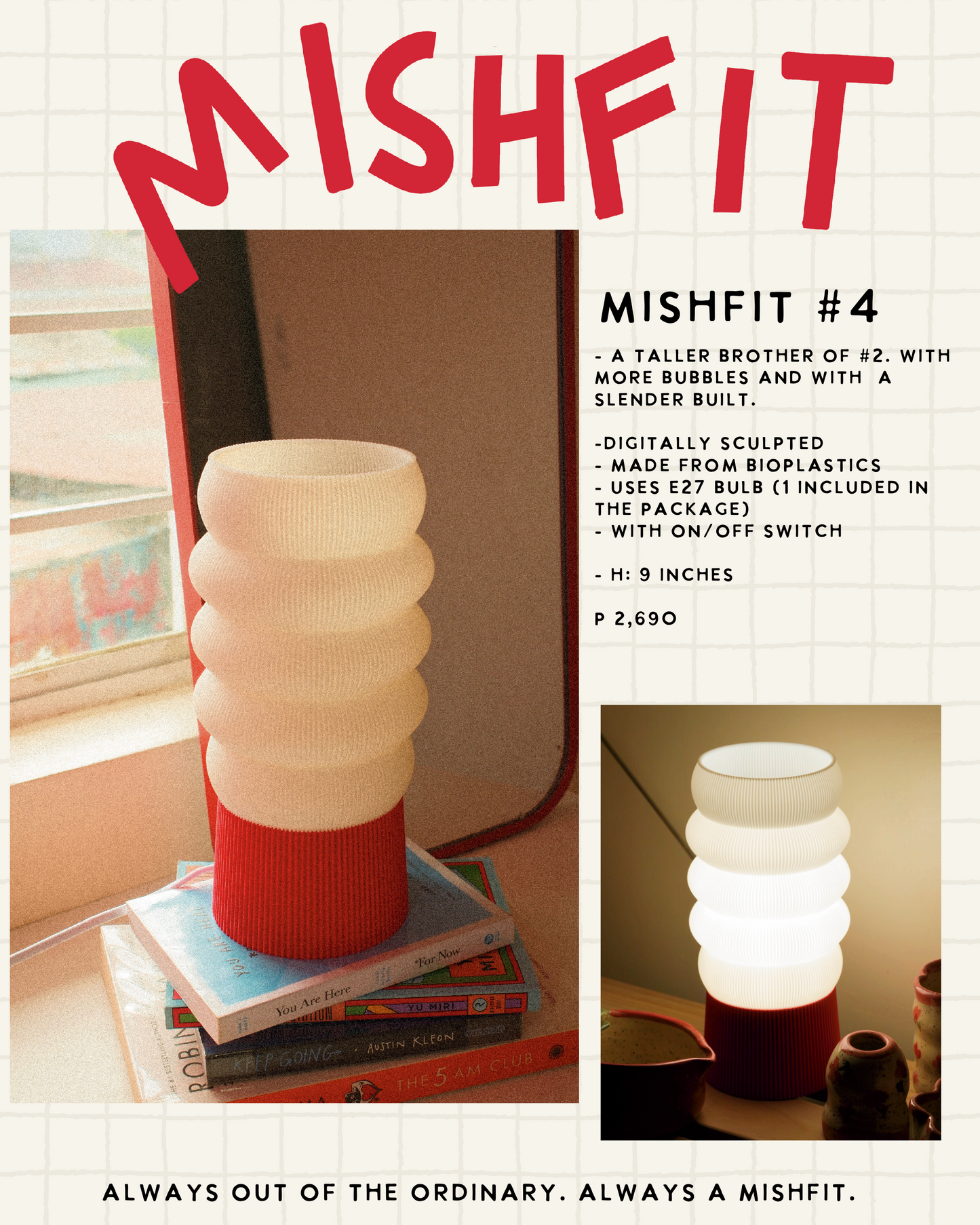 MISHFIT LAMPS