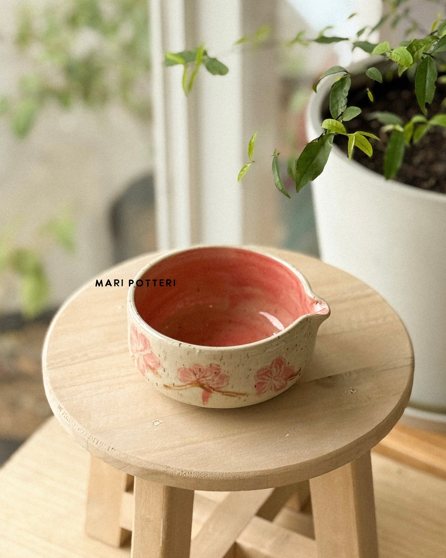 MARI POTTERI CLASSIC SAKURA (carved)