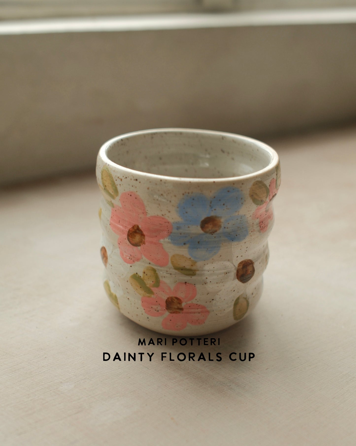 MARI POTTERI FLOWER CART #2