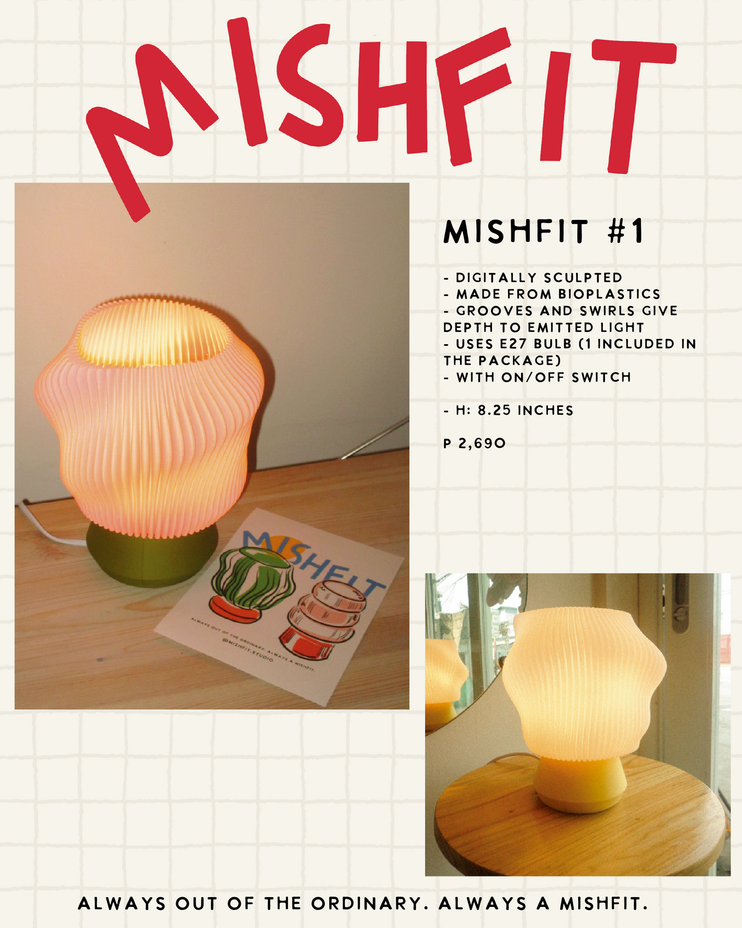 MISHFIT LAMPS
