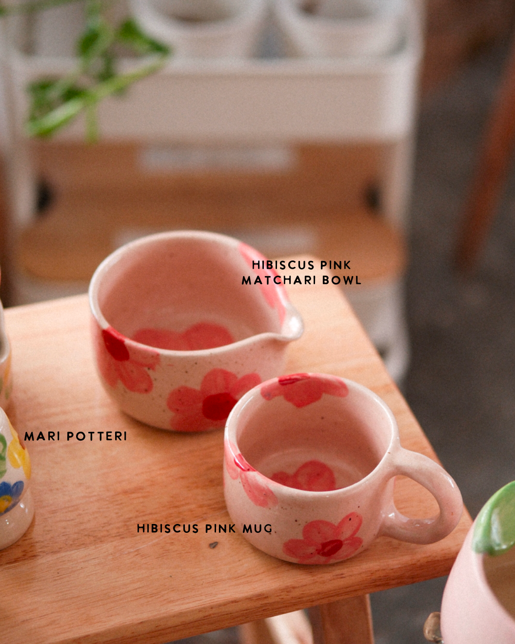 MARI POTTERI FLOWER CART #4