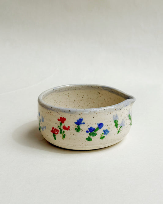 MARI POTTERI BOUQUETS & BOWS MATCHARI 4 ( matcha bowl )