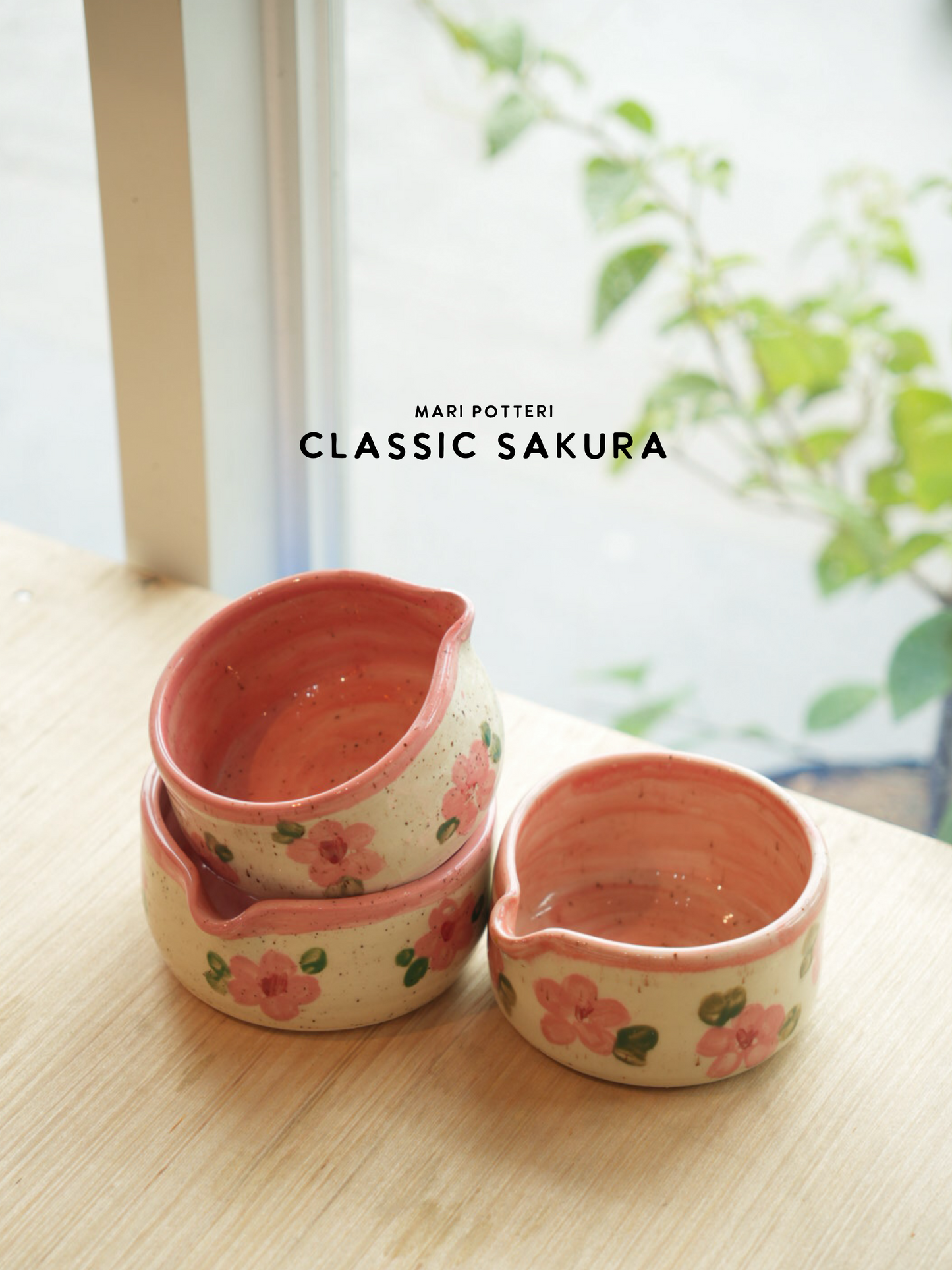 MARI POTTERI CLASSIC SAKURA MATCHARI
