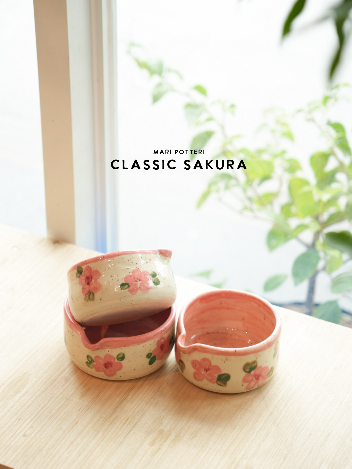 MARI POTTERI CLASSIC SAKURA MATCHARI
