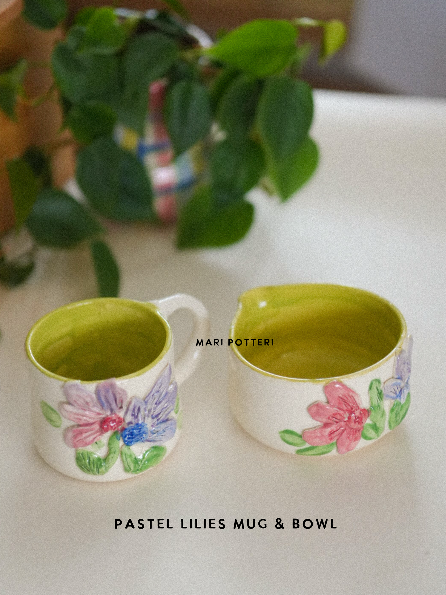 MARI POTTERI FLOWER CART #3