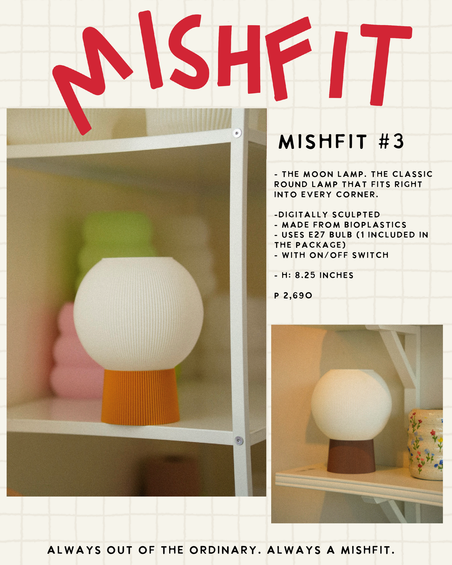 MISHFIT LAMPS
