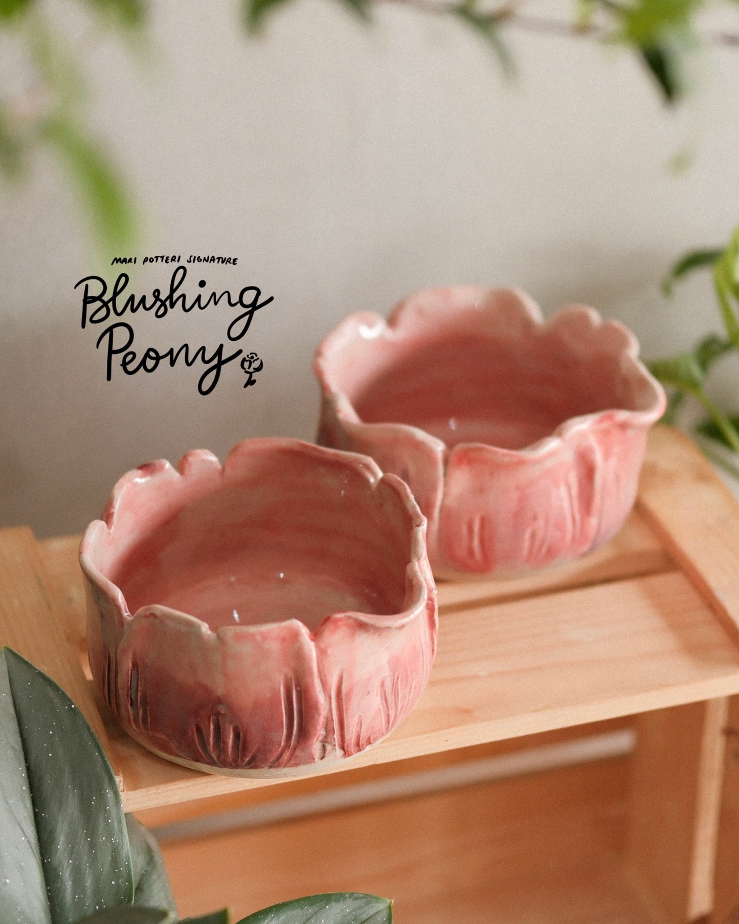 MARI POTTERI BLUSHING PEONY MATCHARI