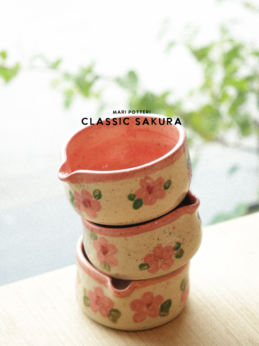 MARI POTTERI CLASSIC SAKURA MATCHARI