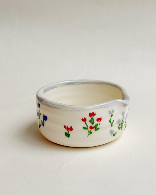 MARI POTTERI BOUQUETS & BOWS MATCHARI 5 ( matcha bowl )