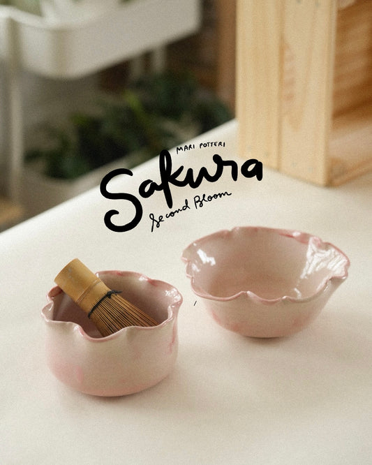 MARI POTTERI SAKURA SECOND BLOOM