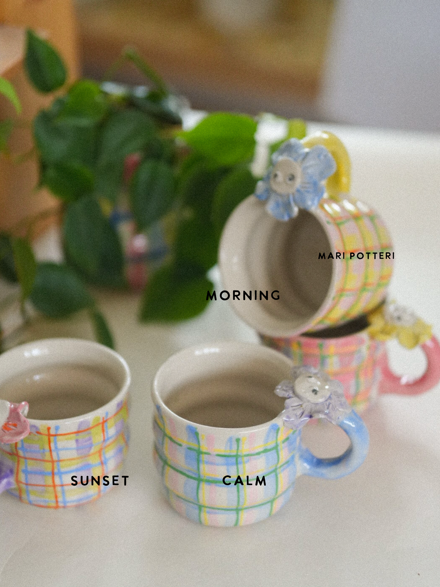 MARI POTTERI FLOWER CART #3