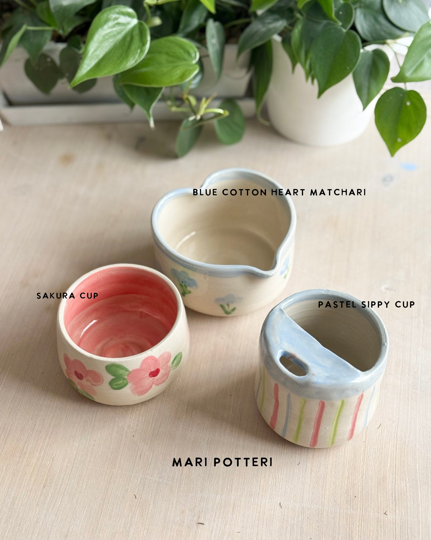 MARI POTTERI FLOWER CART #2