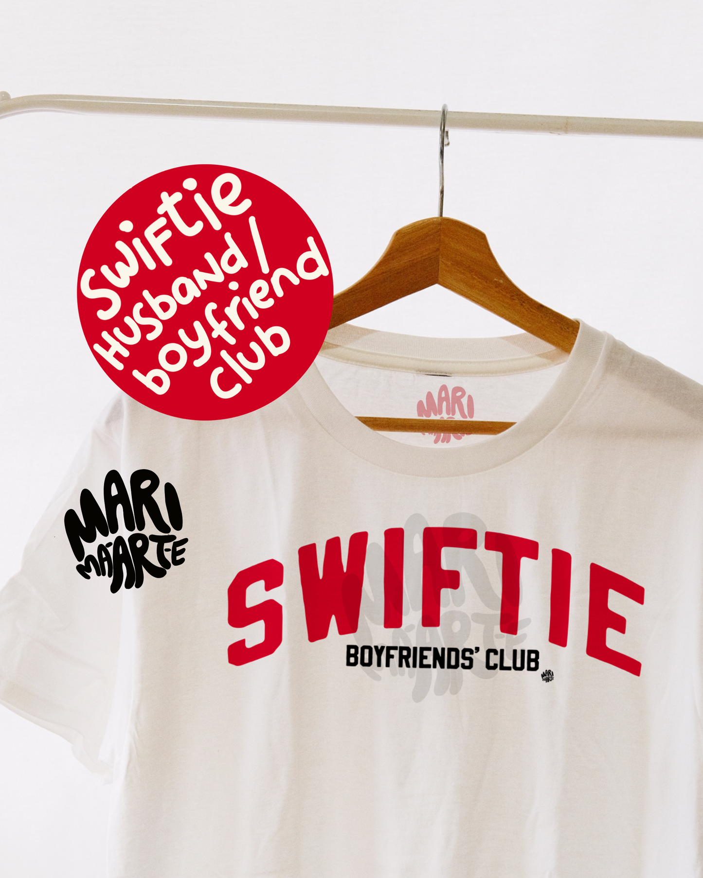 SWIFTIE HUSBAND BOYFRIEND CLUB SHIRT