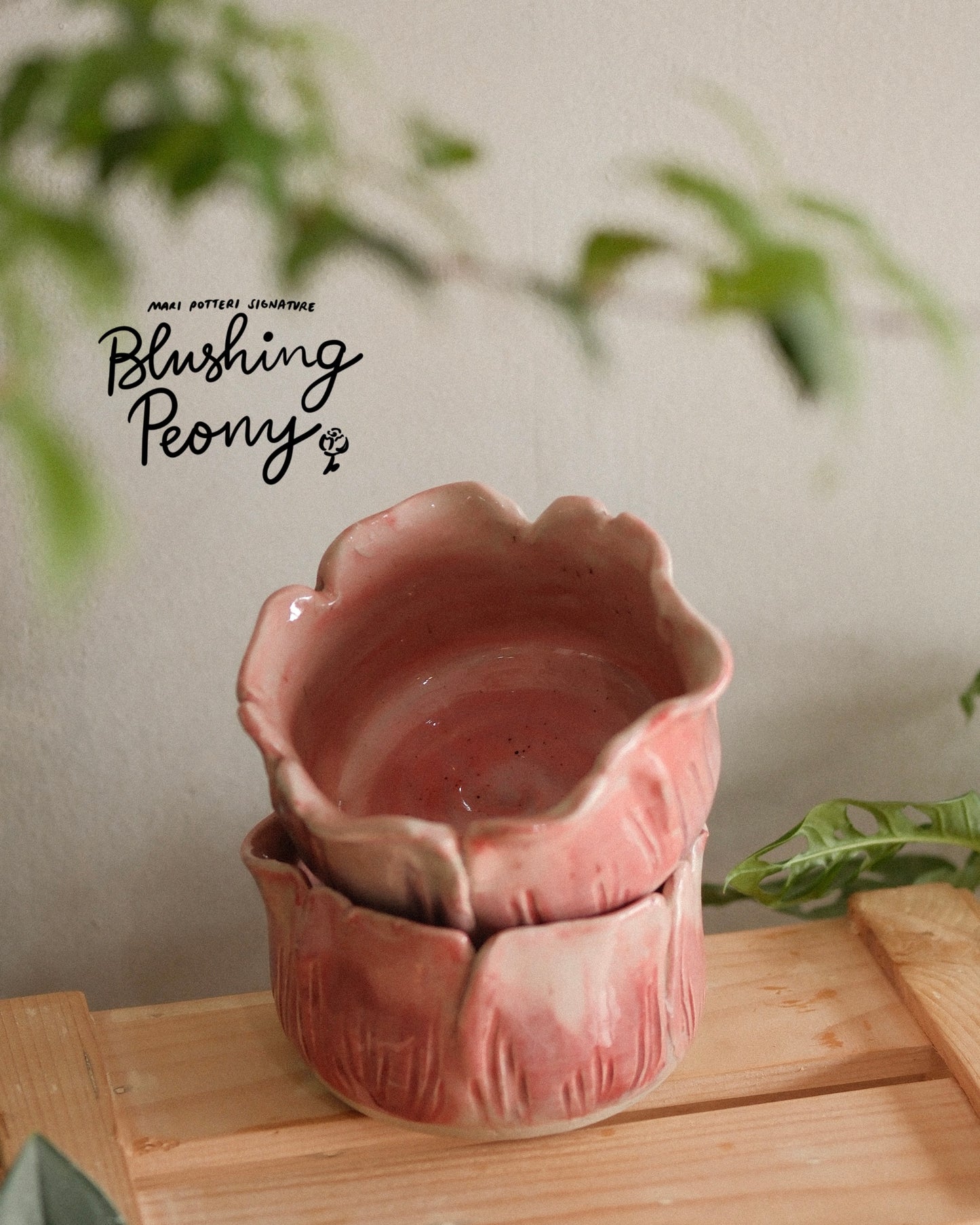 MARI POTTERI BLUSHING PEONY MATCHARI
