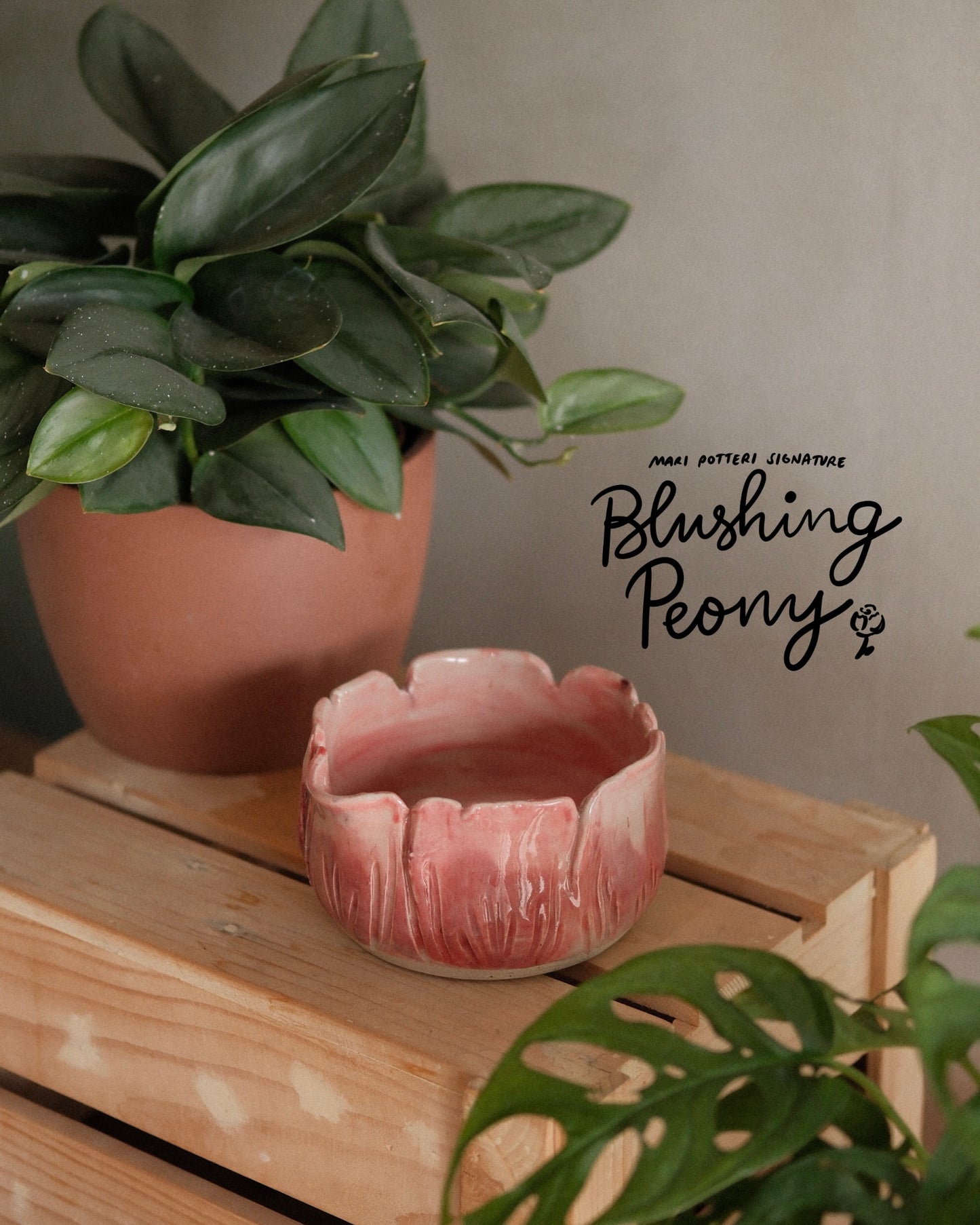 MARI POTTERI BLUSHING PEONY MATCHARI