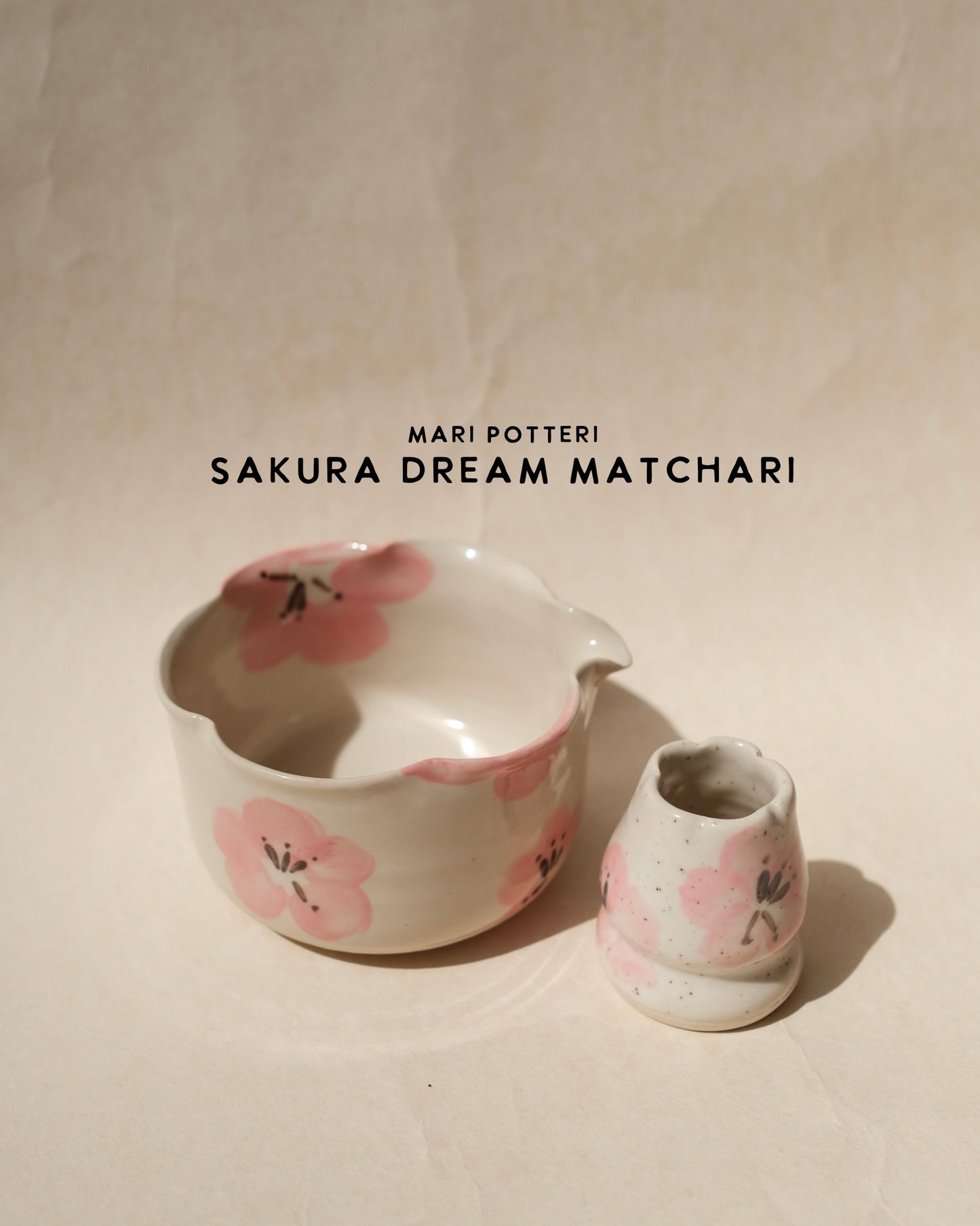 MARI POTTERI SAKURA DREAM MATCHARI