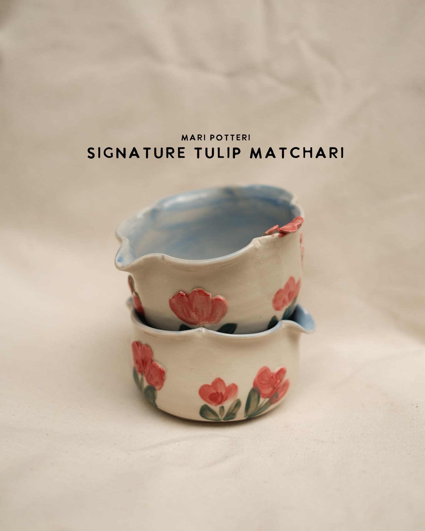 MARI POTTERI FLOWER CART #4