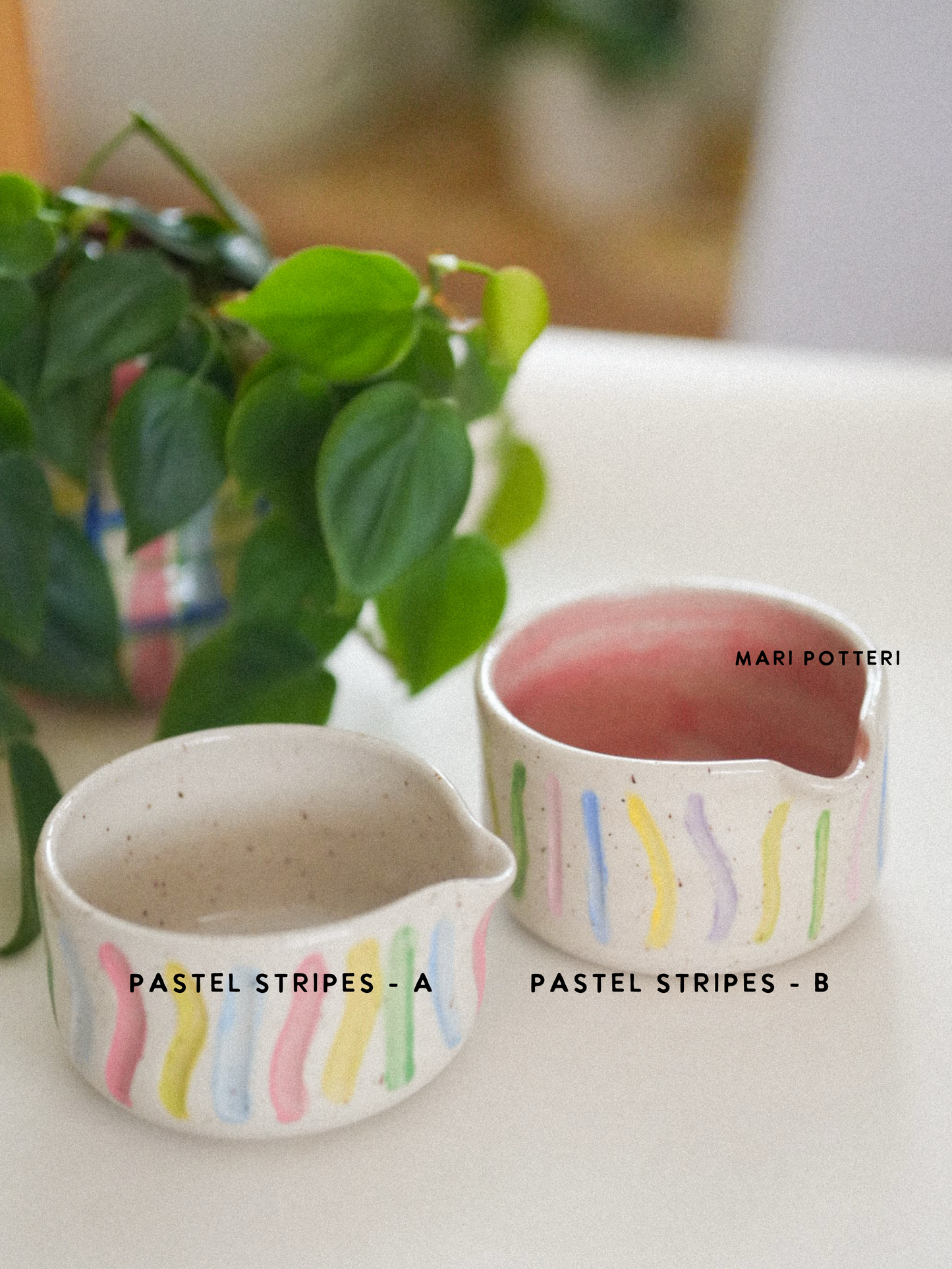 MARI POTTERI FLOWER CART #3