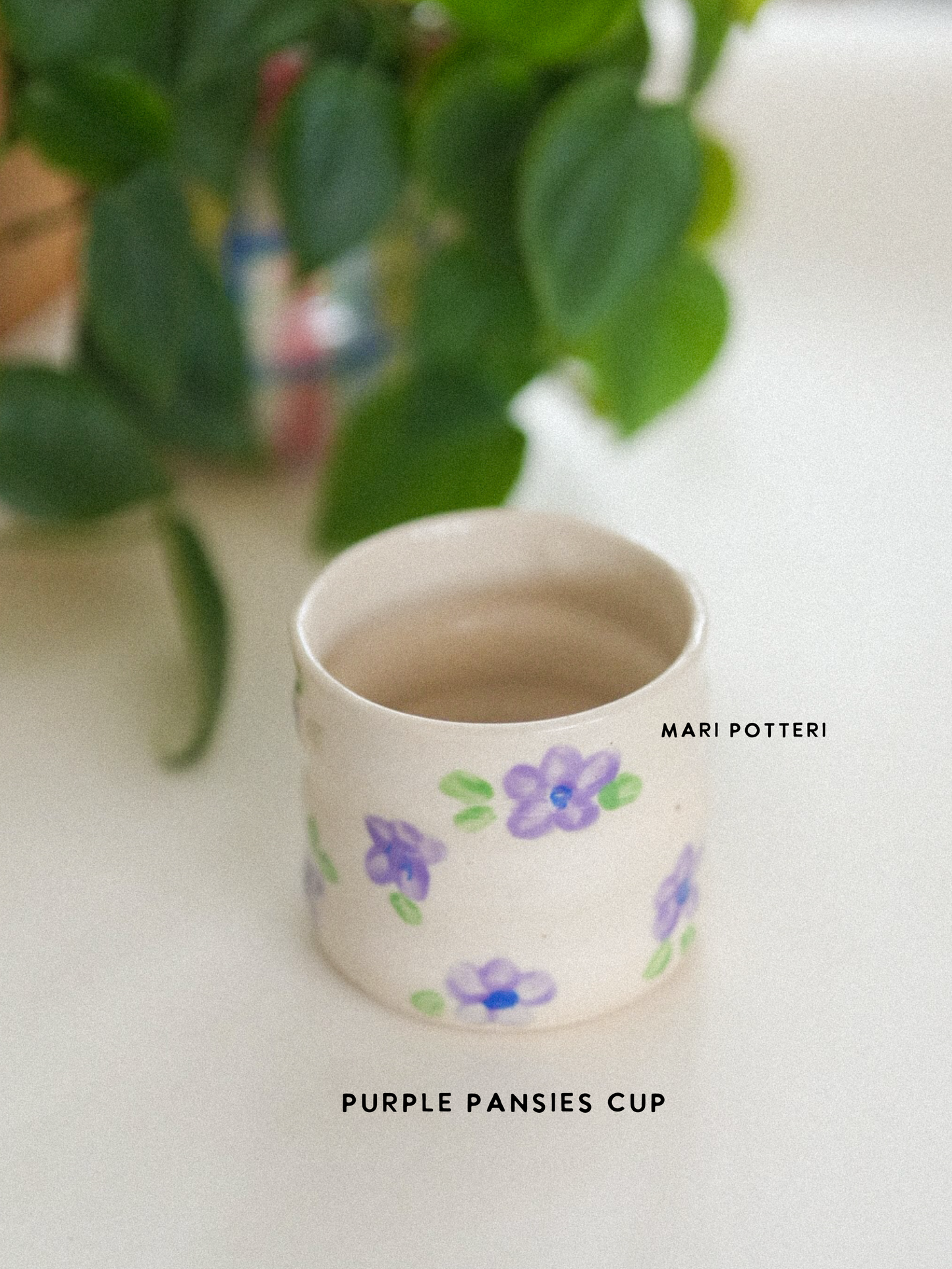 MARI POTTERI FLOWER CART #3