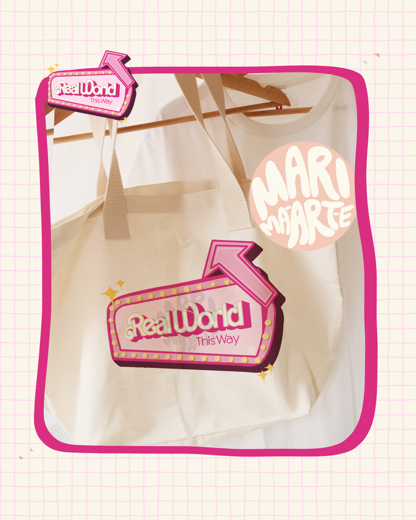 BARBIE TOTE BAG