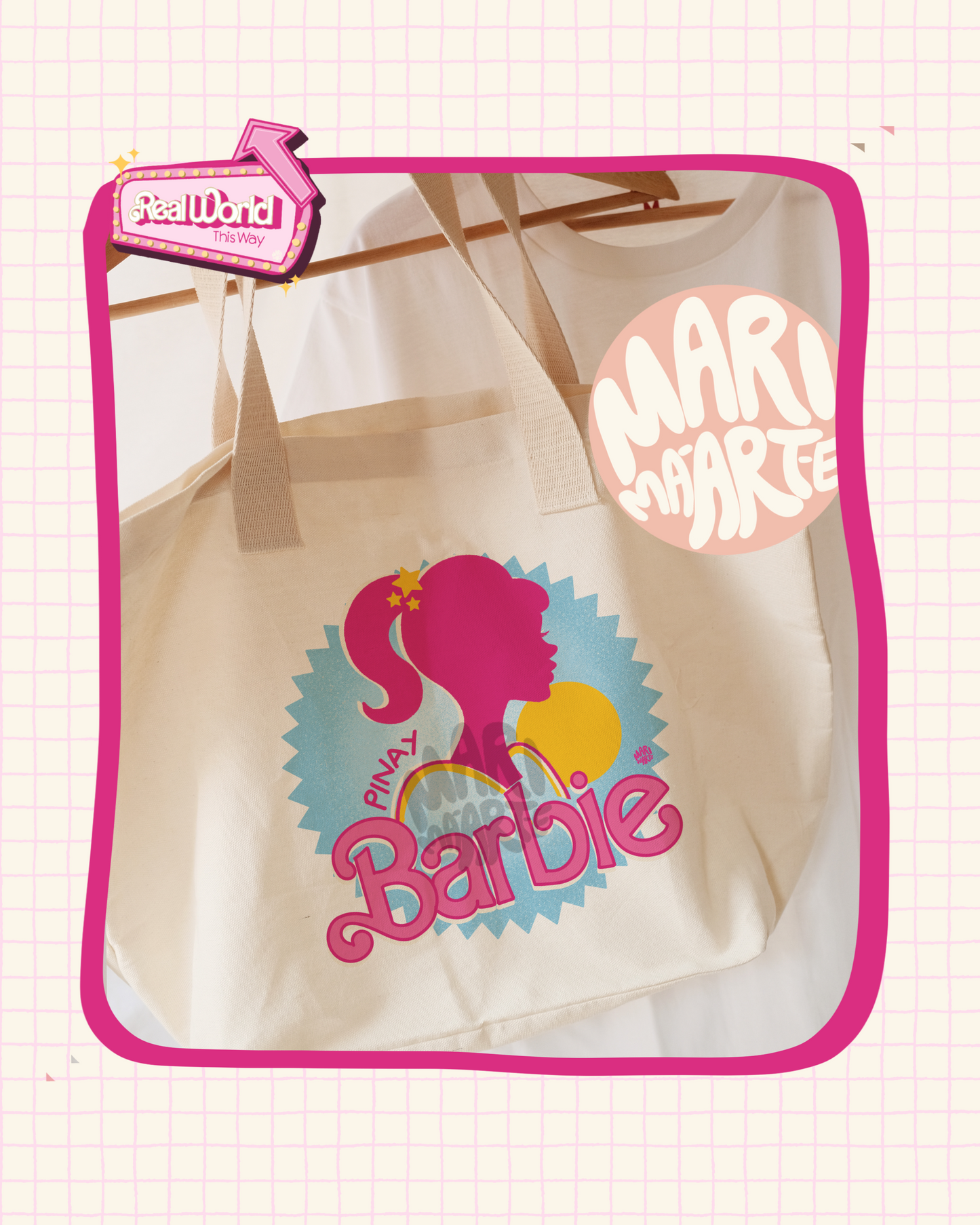BARBIE TOTE BAG