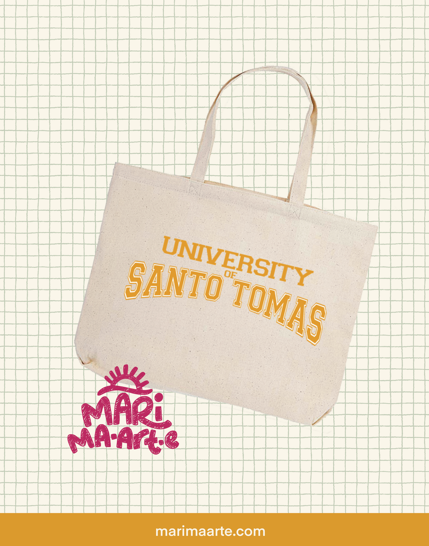 UNIVERSITY OF SANTO TOMAS (UST) LARGE TOTE