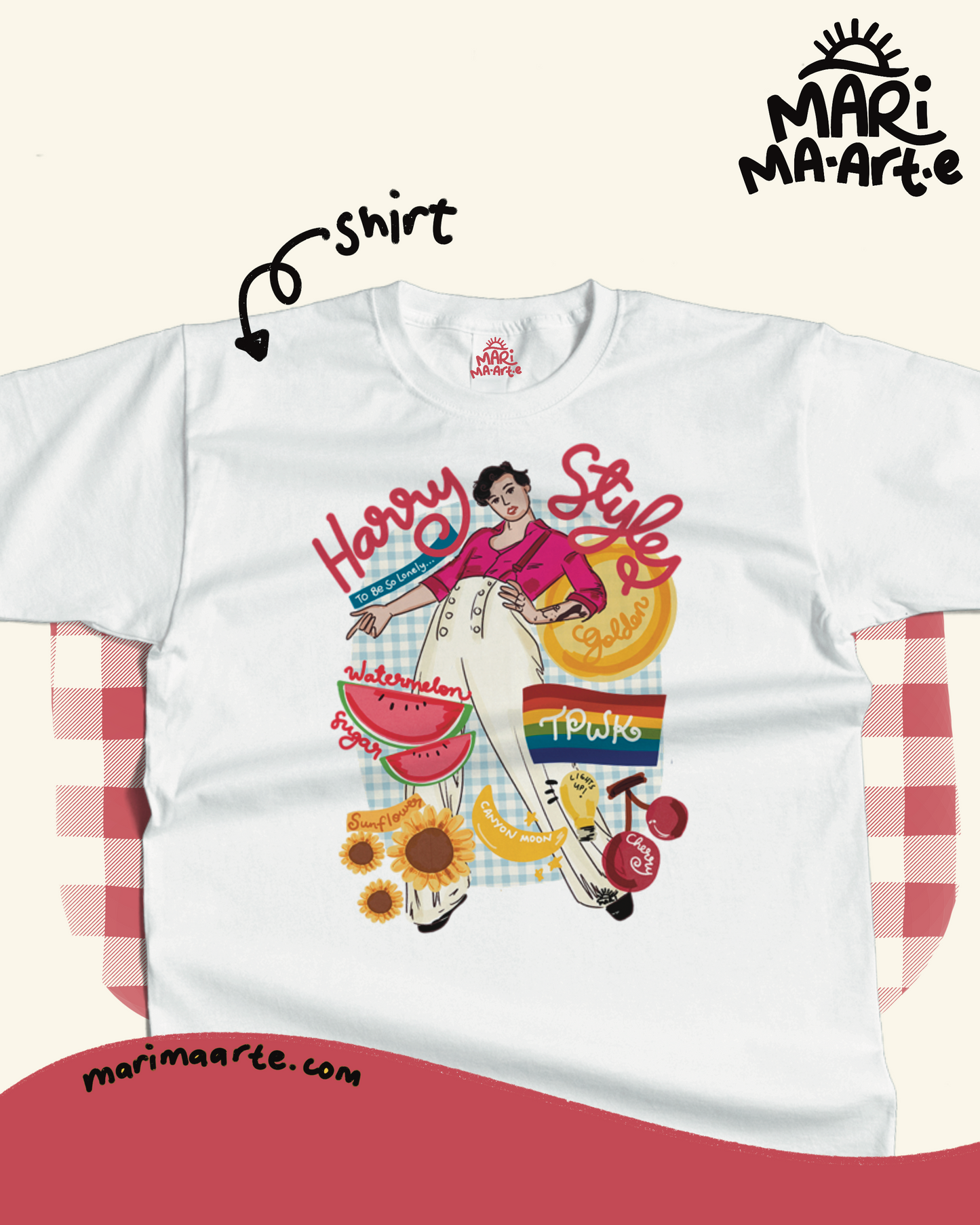 HARRY STYLES FINE LINE SHIRT