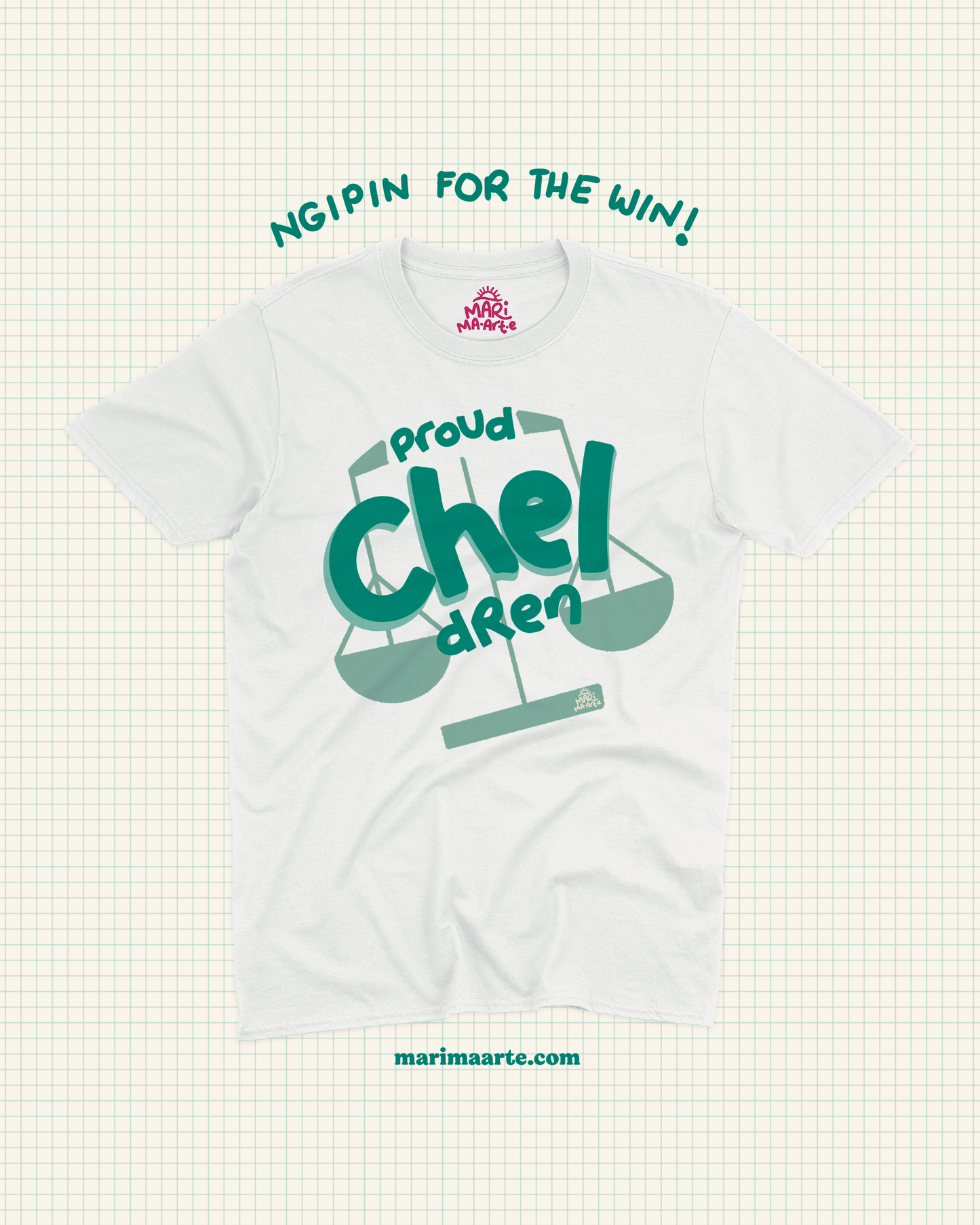 PROUD CHEL-DREN SHIRT (pre-order 5-10 days leadtime)