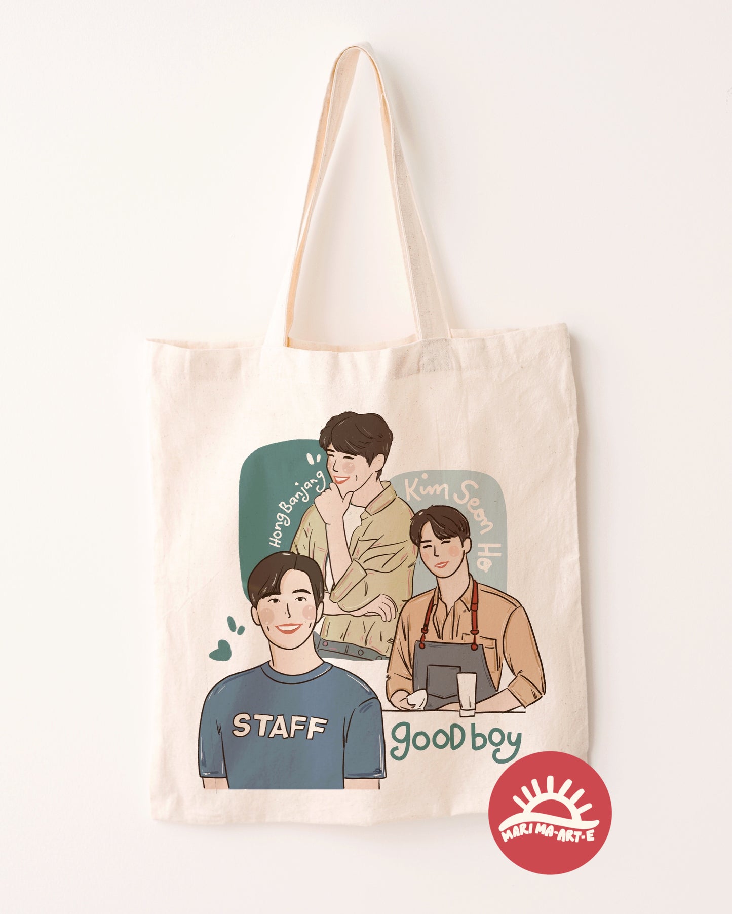 KIM SEON HO TOTEBAG
