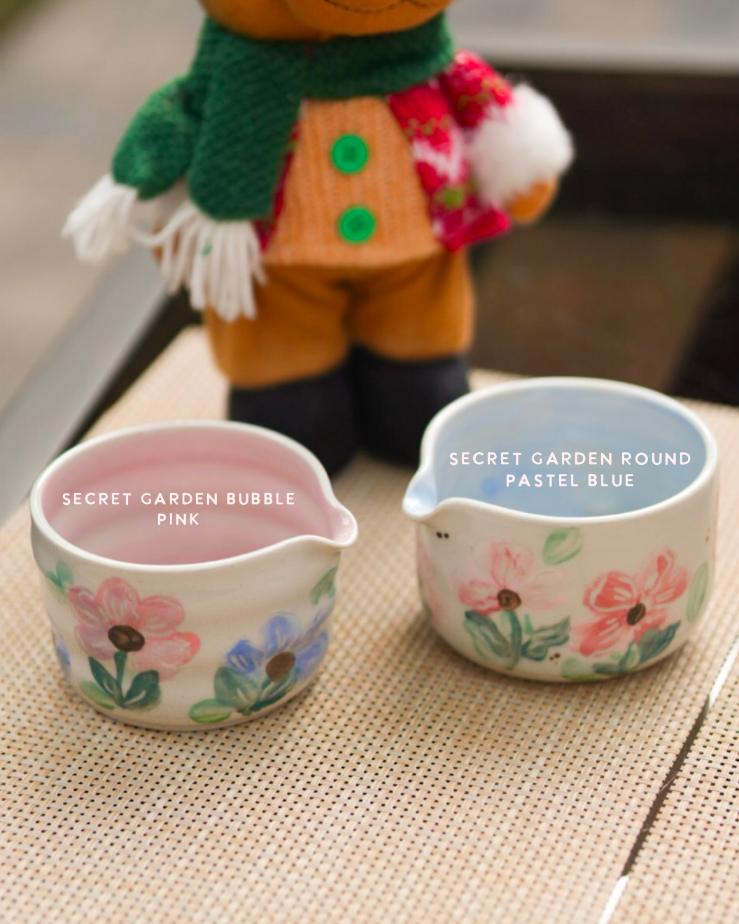 MARI POTTERI : FLOWER CART #11 (CHRISTMAS PAHABOL)