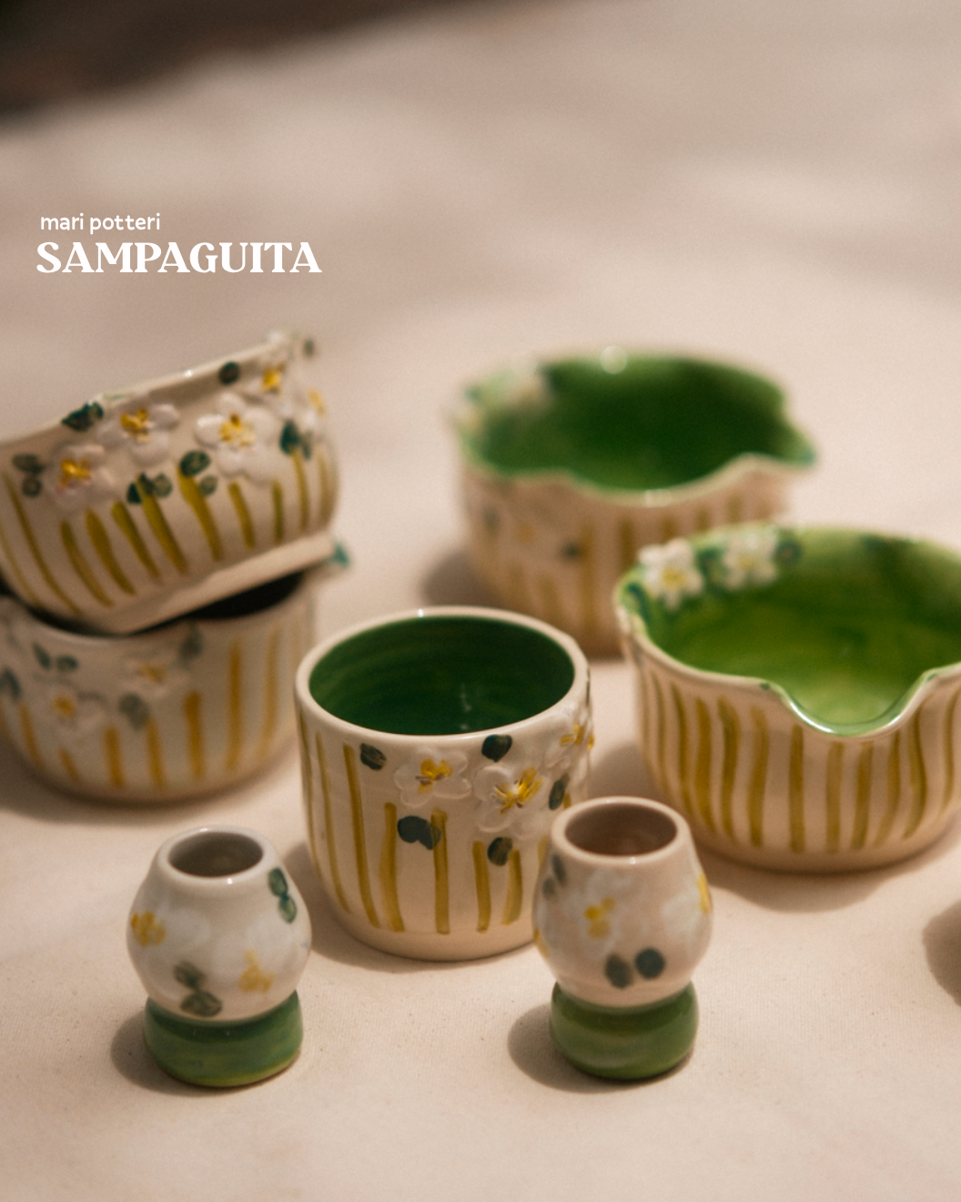 MARI POTTERI THE SAMPAGUITA (signature) MATCHARI