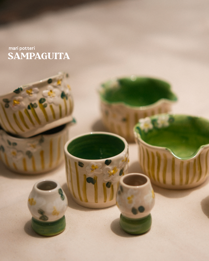 MARI POTTERI THE SAMPAGUITA (signature) MATCHARI